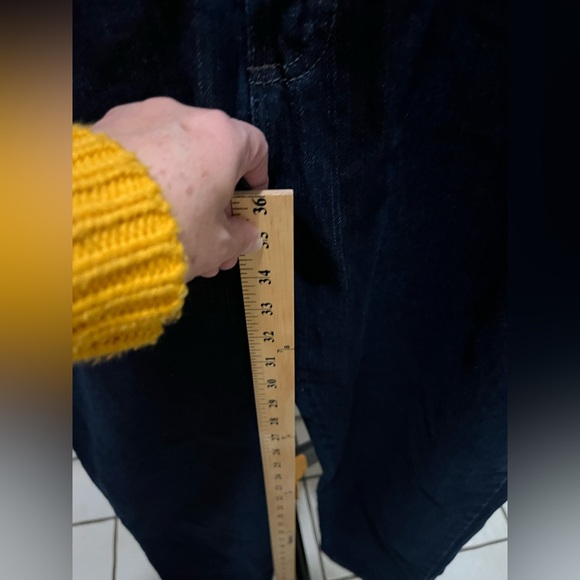 Lee Relaxed Fit Dark Indigo Jeans, 14 long - Picture 7 of 9